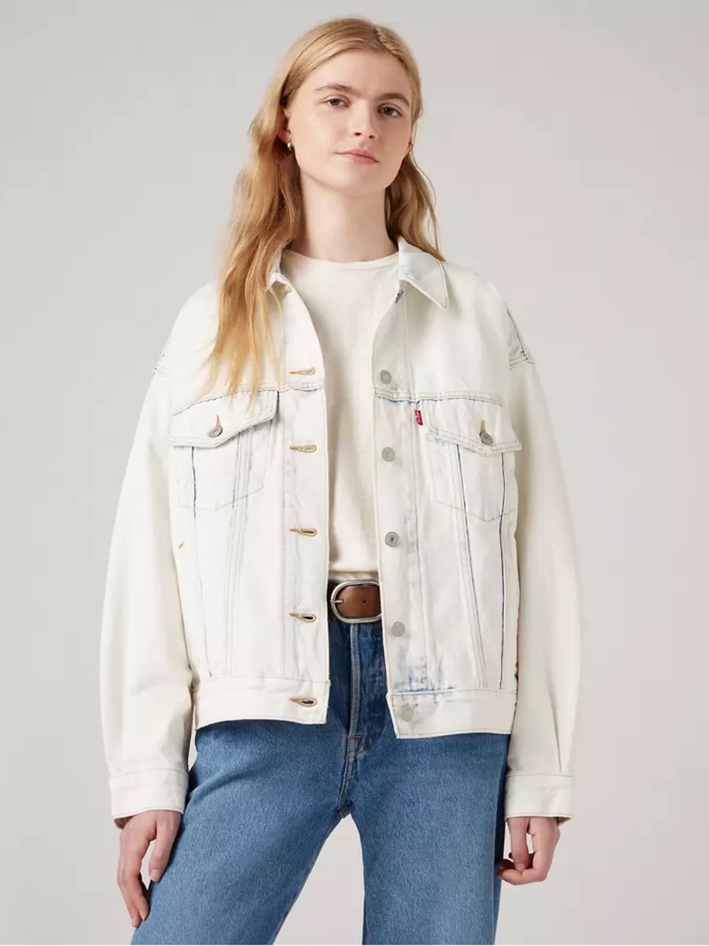 Levi’s Denim - NWOT Trucker Jacket with Subtle Contrast Stitching